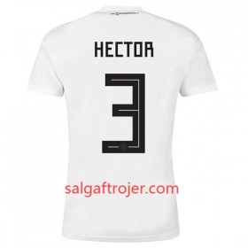 Tyskland Fodboldtrøjer Hector 3 Hjemmebanesæt VM 2018